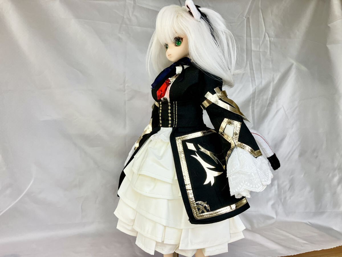 MDD 等 45cmドール用 ノラキャット 風　コスプレ衣装ドレス _画像6