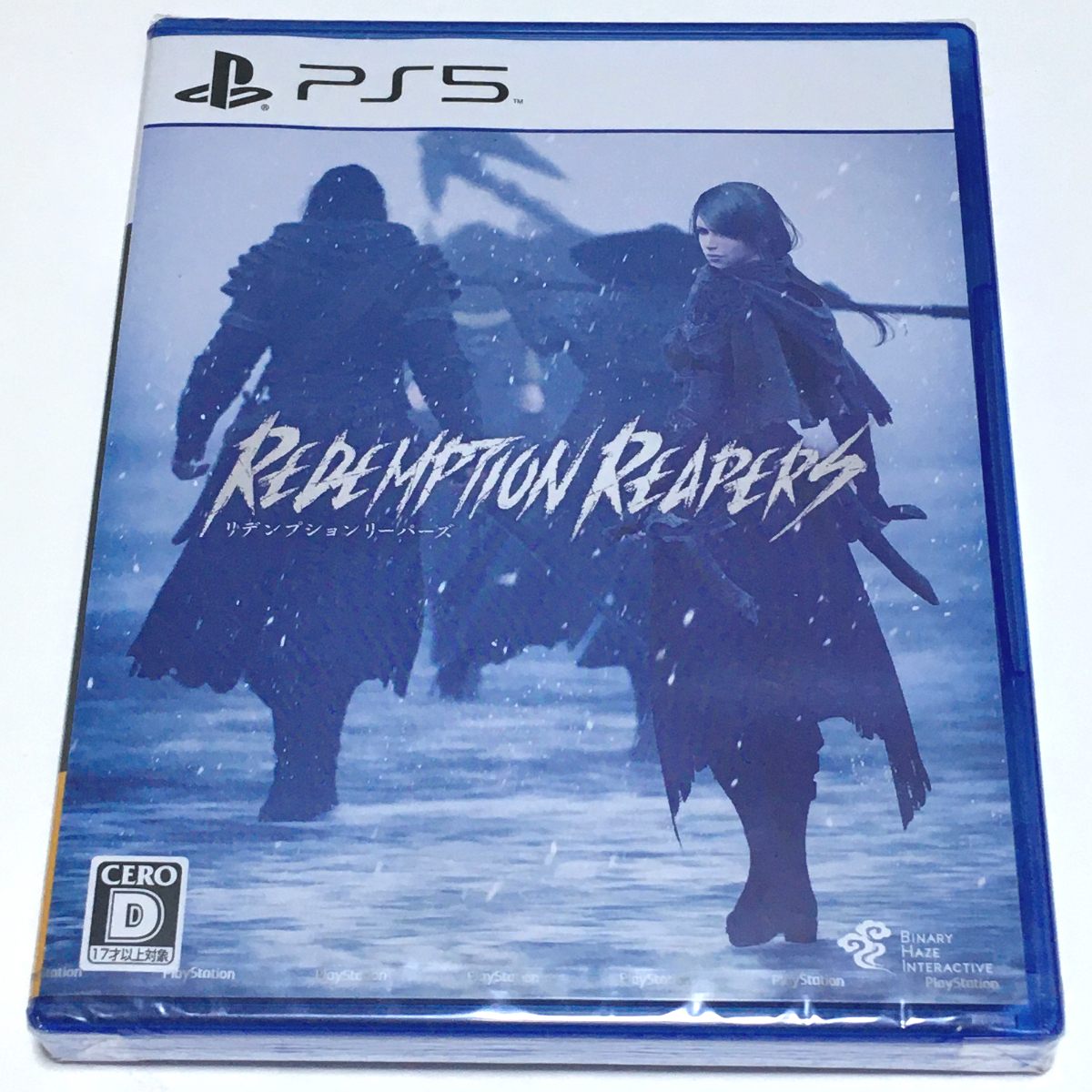 ■【新品未開封】REDEMPTION REAPERS　PS5　リデンプションリーパーズ　17才以上対象　REAPER　ダークファンタジー　シミュレーション　■