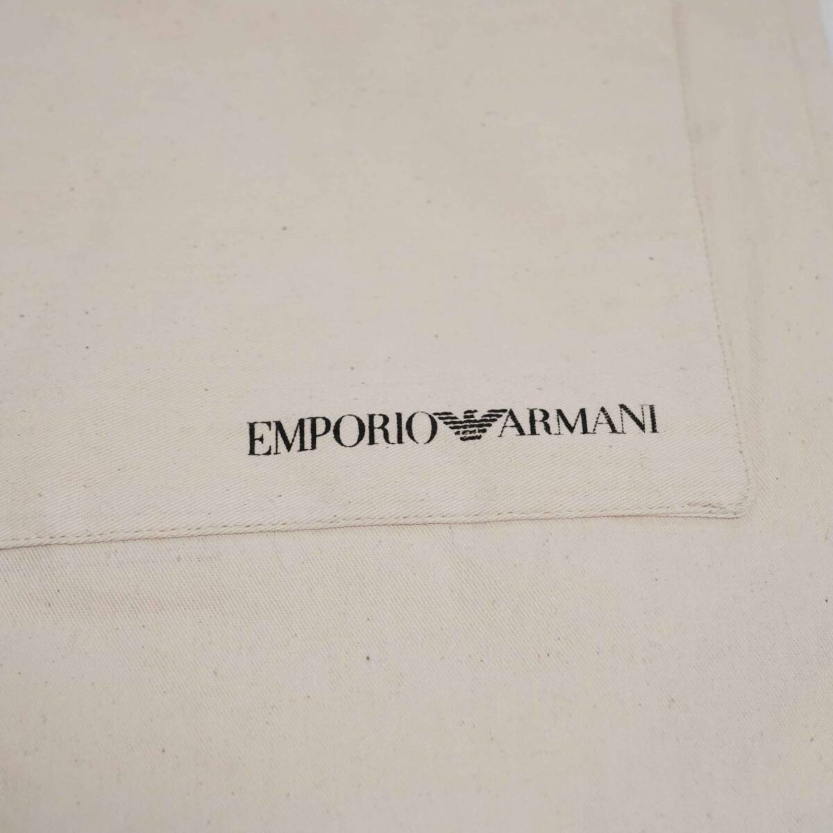 EMPORIO ARMANI トートBAG エンポリオアルマーニ エコバッグ 生成りカラー