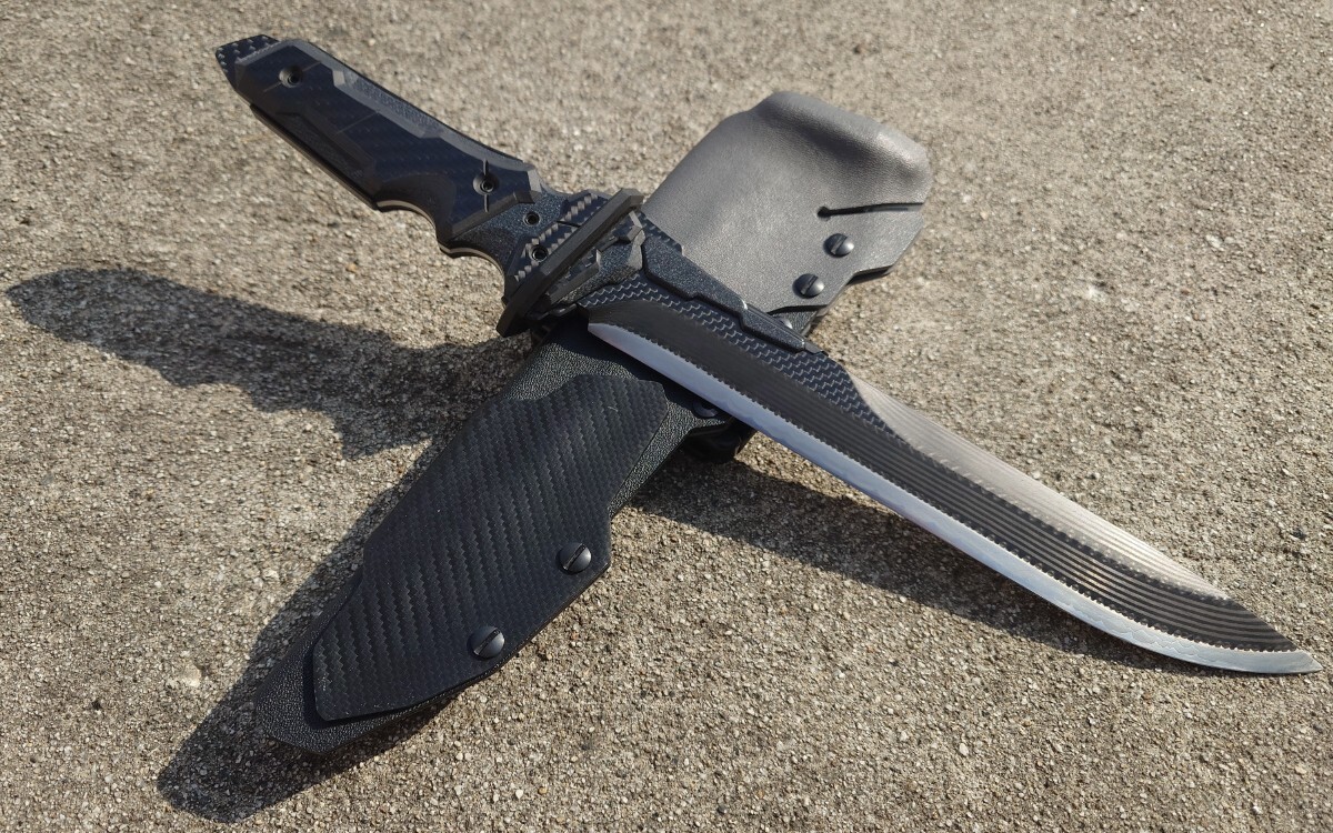 RWL34 カーボンブレード ナイフ の画像1