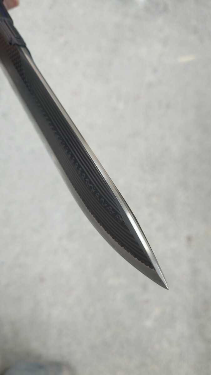 RWL34 カーボンブレード ナイフ の画像10