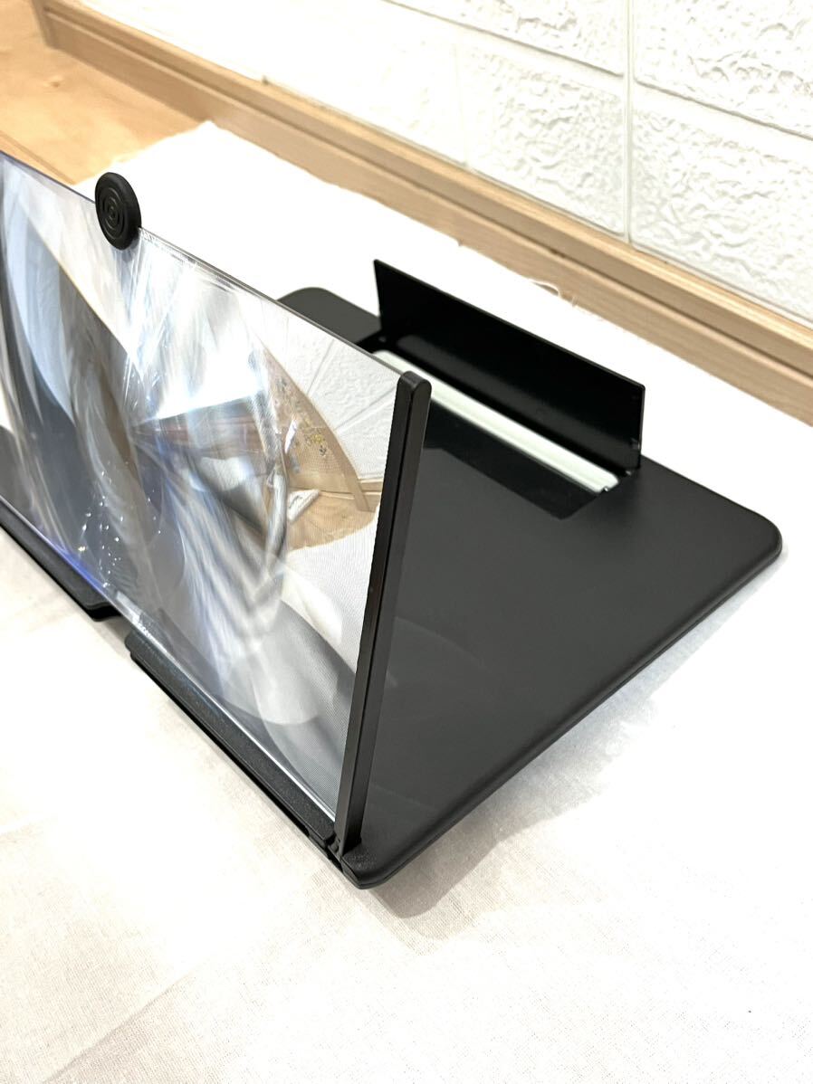 [2024 промышленные круги верх Class новинка ] экран усилитель 16 дюймовый Yirui смартфон увеличительное стекло подставка 5 раз 3D мобильный 360° свободный вращение подставка складной 