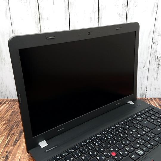 【現状販売】Lenovo ノートPC Thinkpad E560 SSD 120GB CPU Intel Corei3 6100U 2.30GHz 15.6インチ メモリ 4GB 映像端子使用不可_画像7