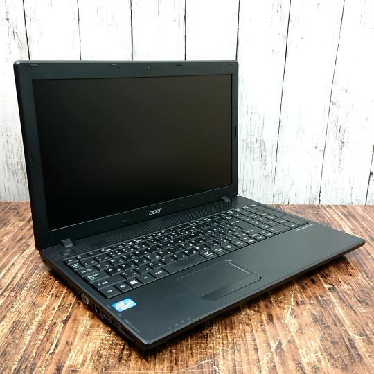 [ present condition sale ]ACER Note PC TravelMate P453 BA50 HDD less CPU Intel Corei5 3230M 2.60GHz-3.20GHz 15.6 -inch memory 4GB⑤