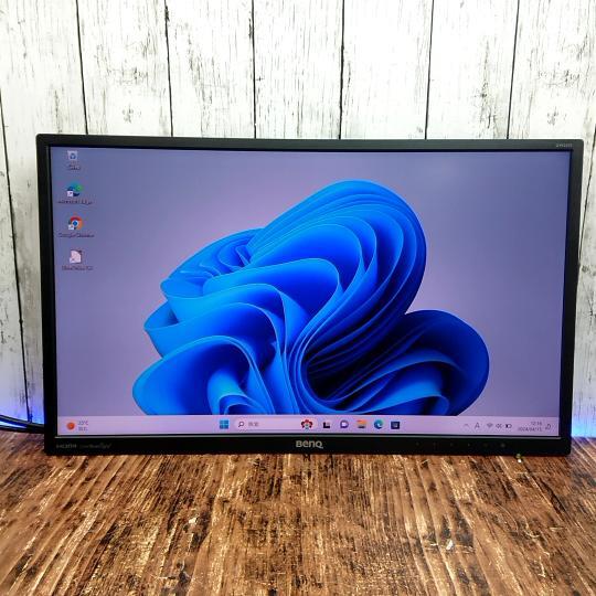 【動作確認済】BenQ GW2470HL 液晶ディスプレイ 23.8インチ 16ｍs AMVA+ ディスプレイ パソコン 画面 モニター スタンド欠品②の画像1