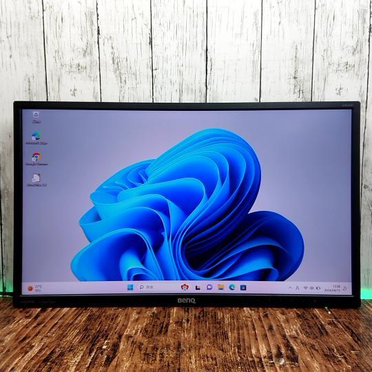 【動作確認済】BenQ GW2470HL 液晶ディスプレイ 23.8インチ 16ｍs AMVA+ ディスプレイ パソコン 画面 モニター スタンド欠品③