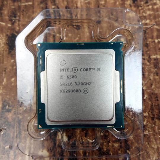 【動作確認済】【5点セット】CPU Intel Corei5 6500 3.20GHz-3.60GHz 4C4T LGA1151 パソコン PCパーツ⑤の画像2