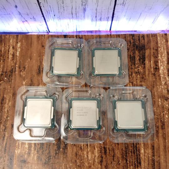 【動作確認済】【5点セット】CPU Intel Corei5 6500 3.20GHz-3.60GHz 4C4T LGA1151 パソコン PCパーツ_画像1