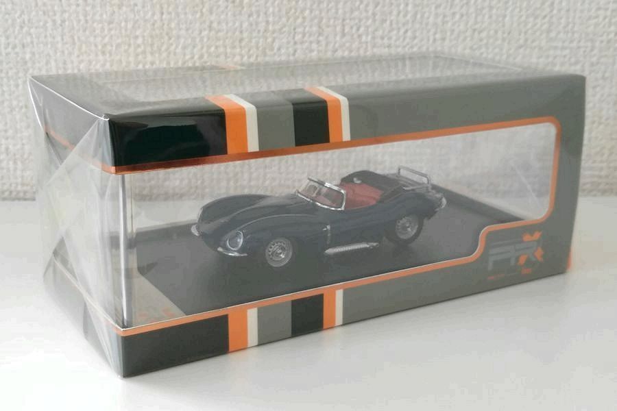 ジャガー XK SS (1/43 未開封新品 / プレミアムX：ixo Premium X) 1957 Jaguar XK SSの画像1