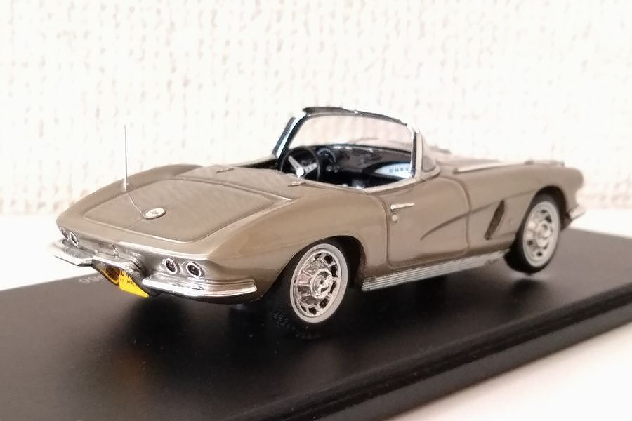 シボレー・コルベット C1 後期型 (1/43 訳あり中古品 / スパーク：Spark) 1962 Chevrolet Corvette C1の画像3