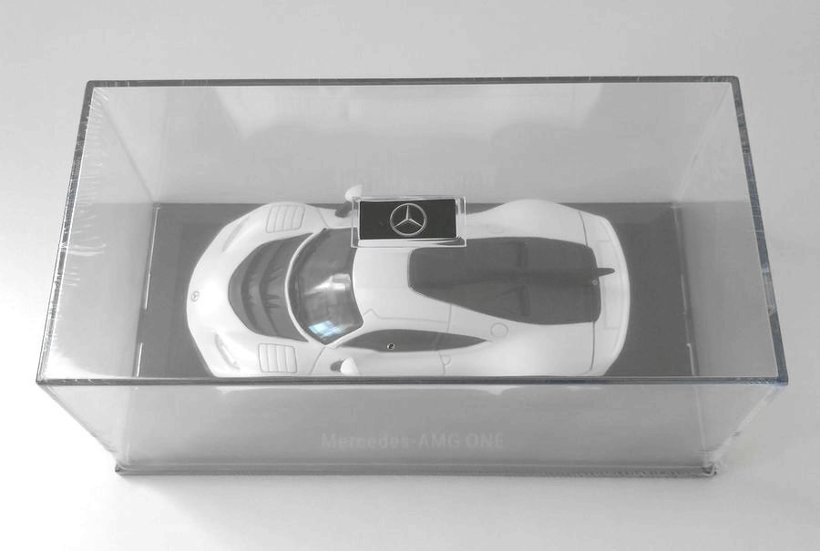 メルセデス AMG ONE (1/43 未開封新品 / iScale) 2023 Mercedes-AMG ONEの画像5