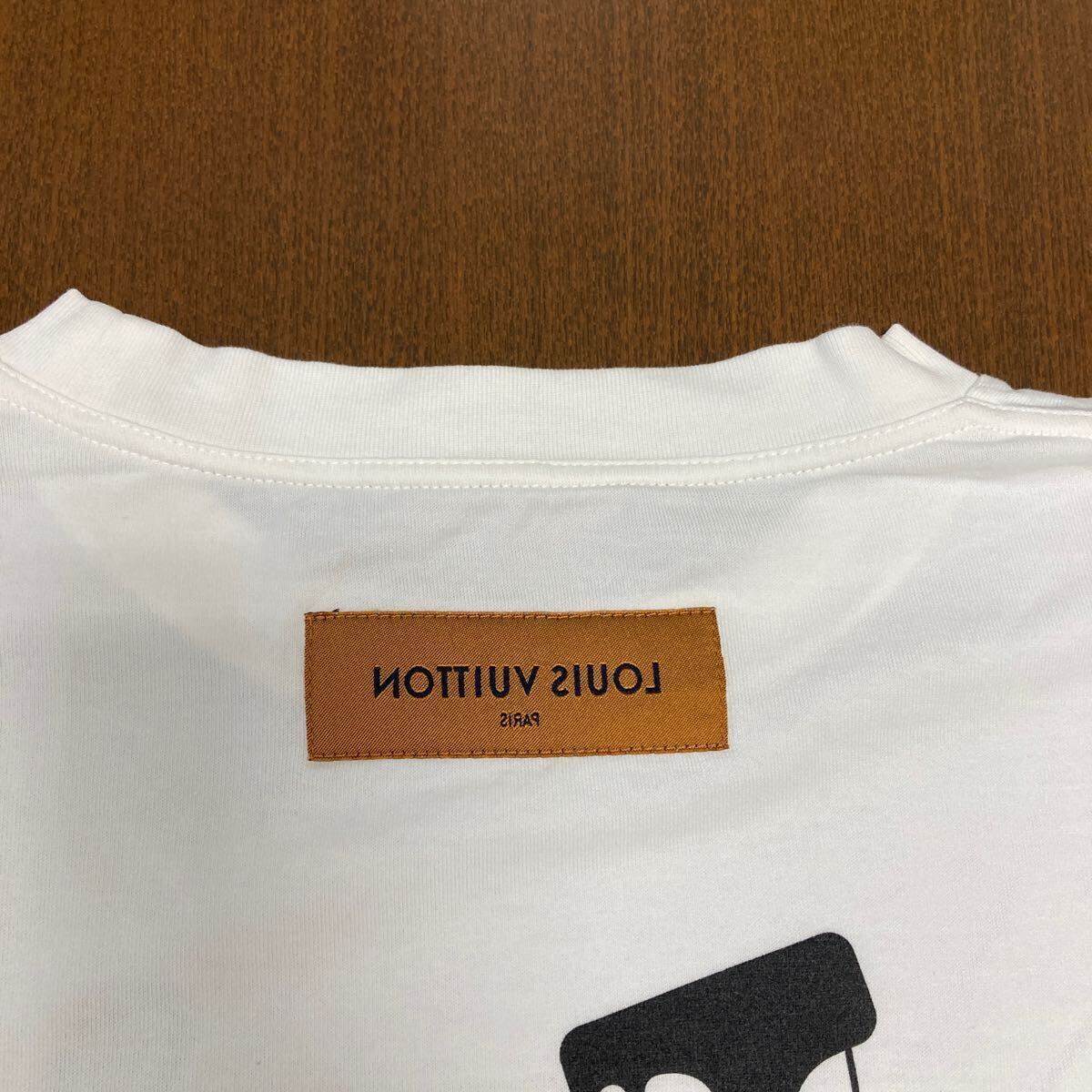 LOUIS VUITTON ルイ・ヴィトン　Tシャツ Lサイズ_画像6