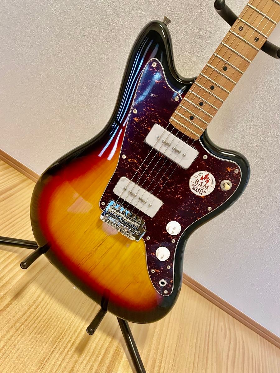 Bacchus / Jazzmaster ジャズマスター サンバースト ローステッドメイプル 新品未使用