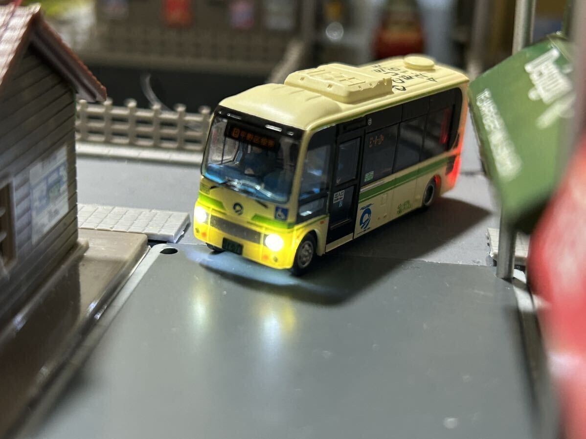 鉄道模型  Nゲージ TOMYTEC バスコレクション 第29弾 大阪シティバス 日野ポンチョの画像1