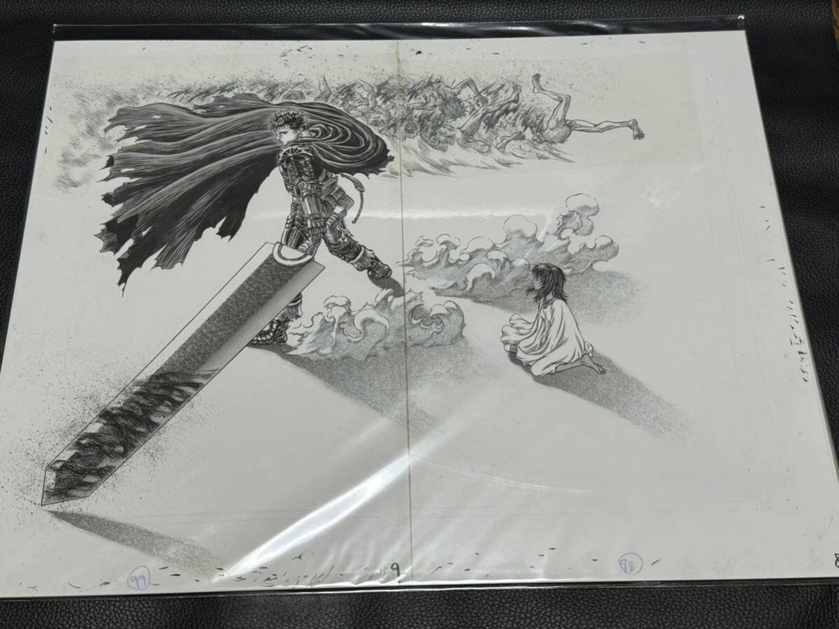大ベルセルク展 キャラファイン複製原稿 複製原画 Type I ガッツ 大ベルセルク展 キャラファイン複製原稿 複製原画 Type I ガッツ