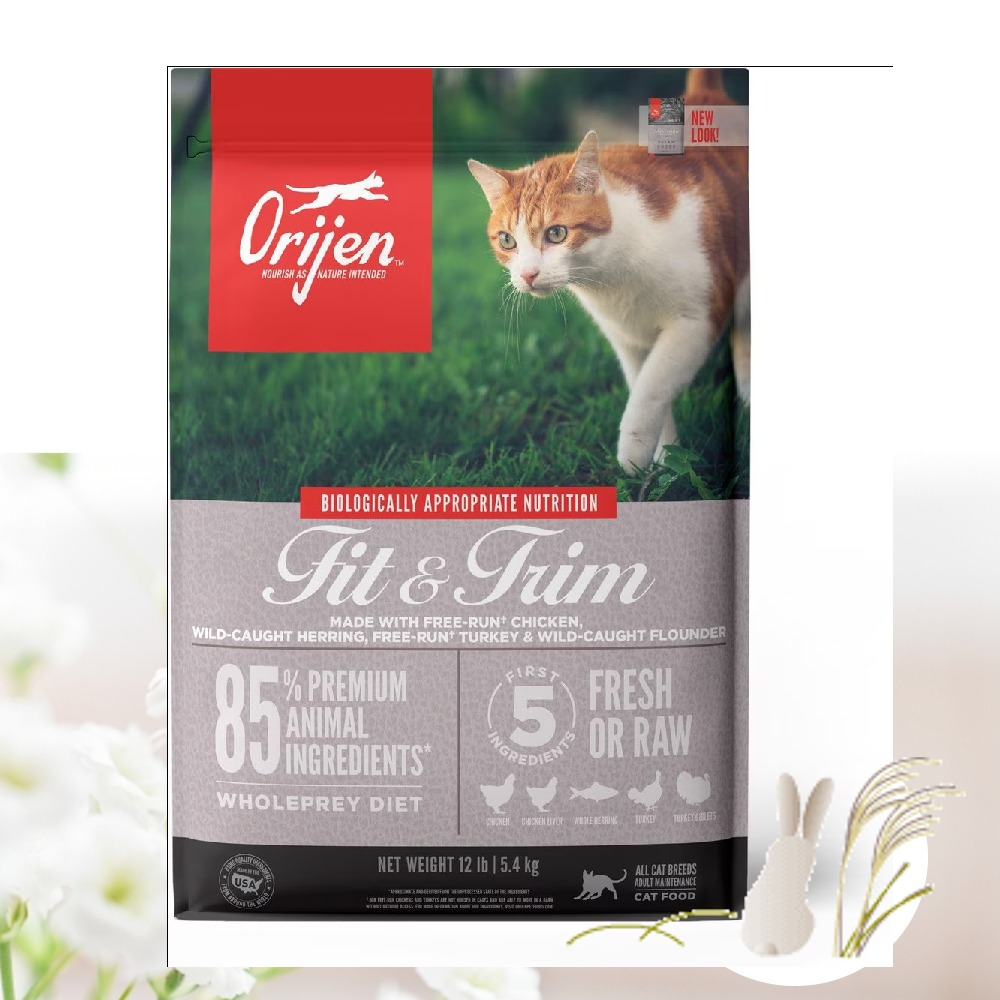  Origin Fit & отделка корм для кошек 5.4kg - America производство -