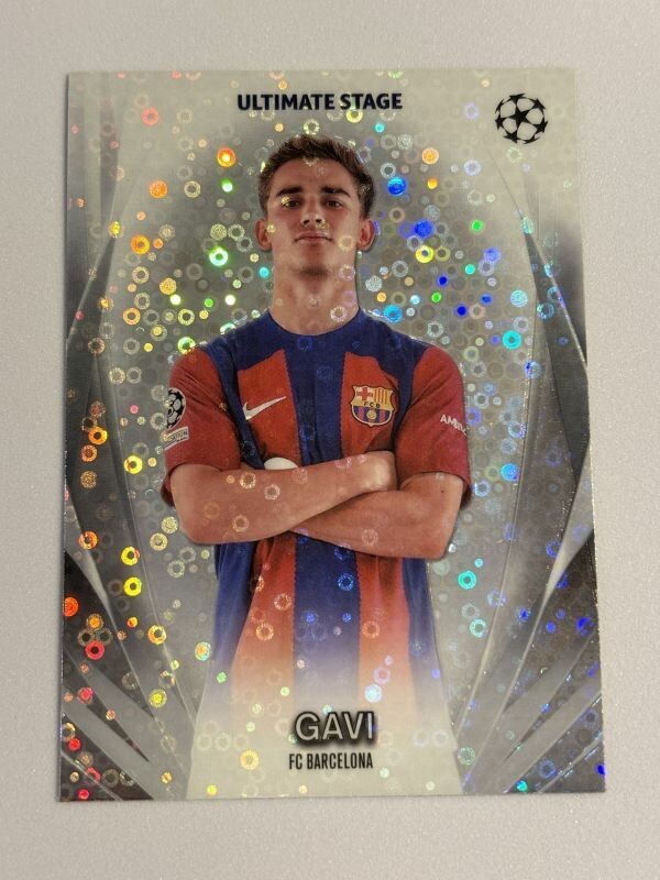 2023-24 TOPPS UEFA COMPETITIONS SOCCER Gavi Ultimate Stage_画像1