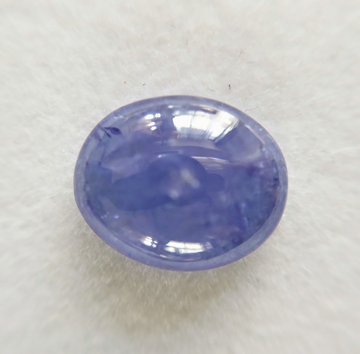 【A10】天然タンザナイト 4  約3.75ct 約11.1×9.2×4.2mm  裸石 ルース