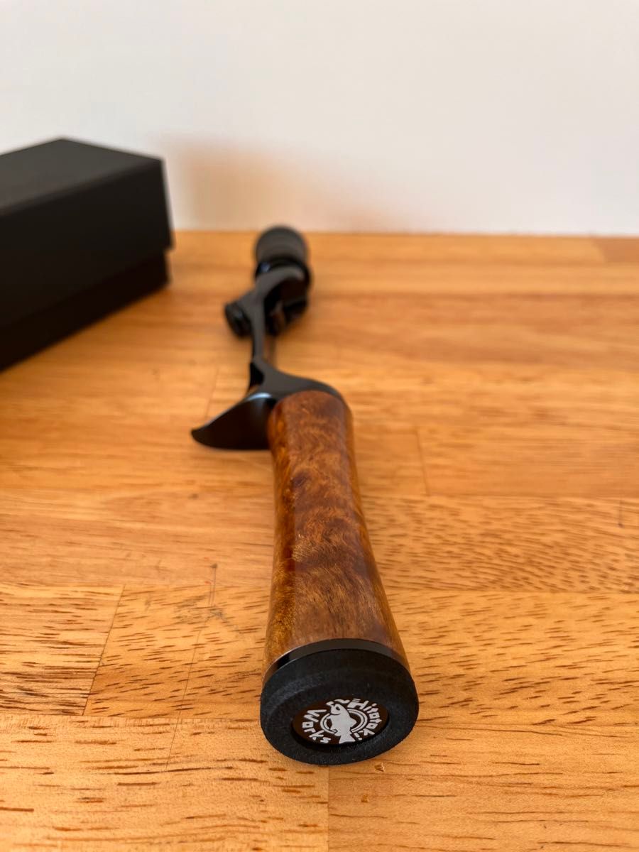 ヒトトキワークス オフセットハンドル完成品 ブラック&バール ヒトトキワークス オフセットハンドル完成品 ブラック&バール