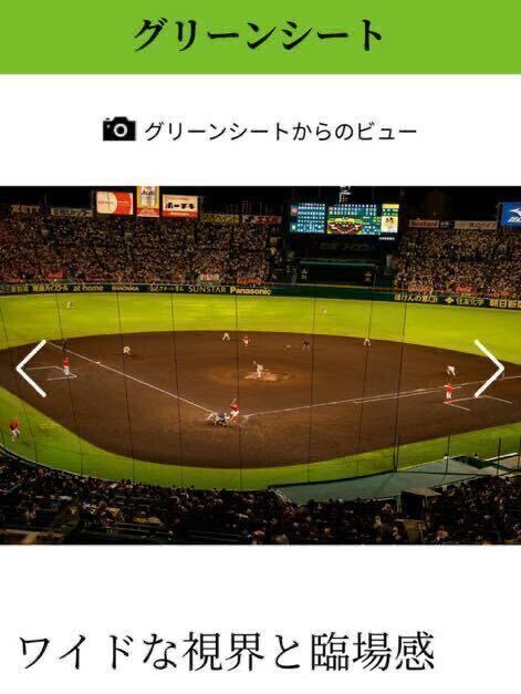 5 месяц 26 день ( день ) Hanshin Koshien Stadium Hanshin vs. человек g lean seat 2 полосный номер пара билет 