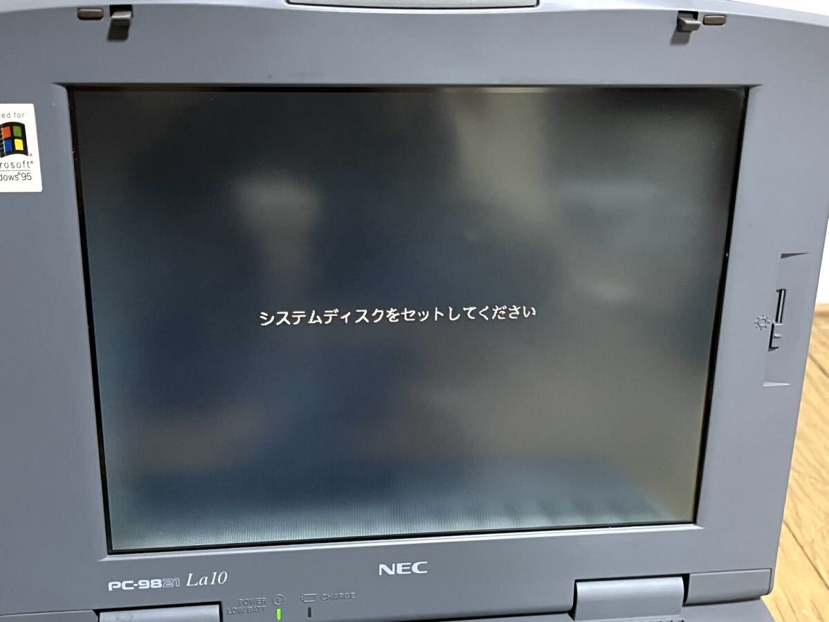 NEC PC-9821 La10/8 model Aの画像2