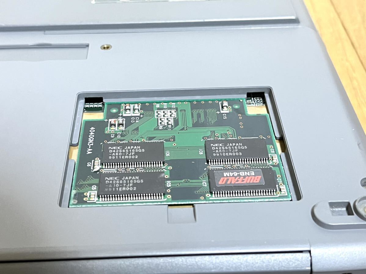 NEC PC-9821 La10/8 model Aの画像9