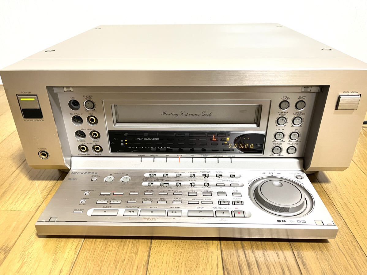 MITSUBISHI 三菱 ビデオカセットレコーダー HV-V7000_画像2