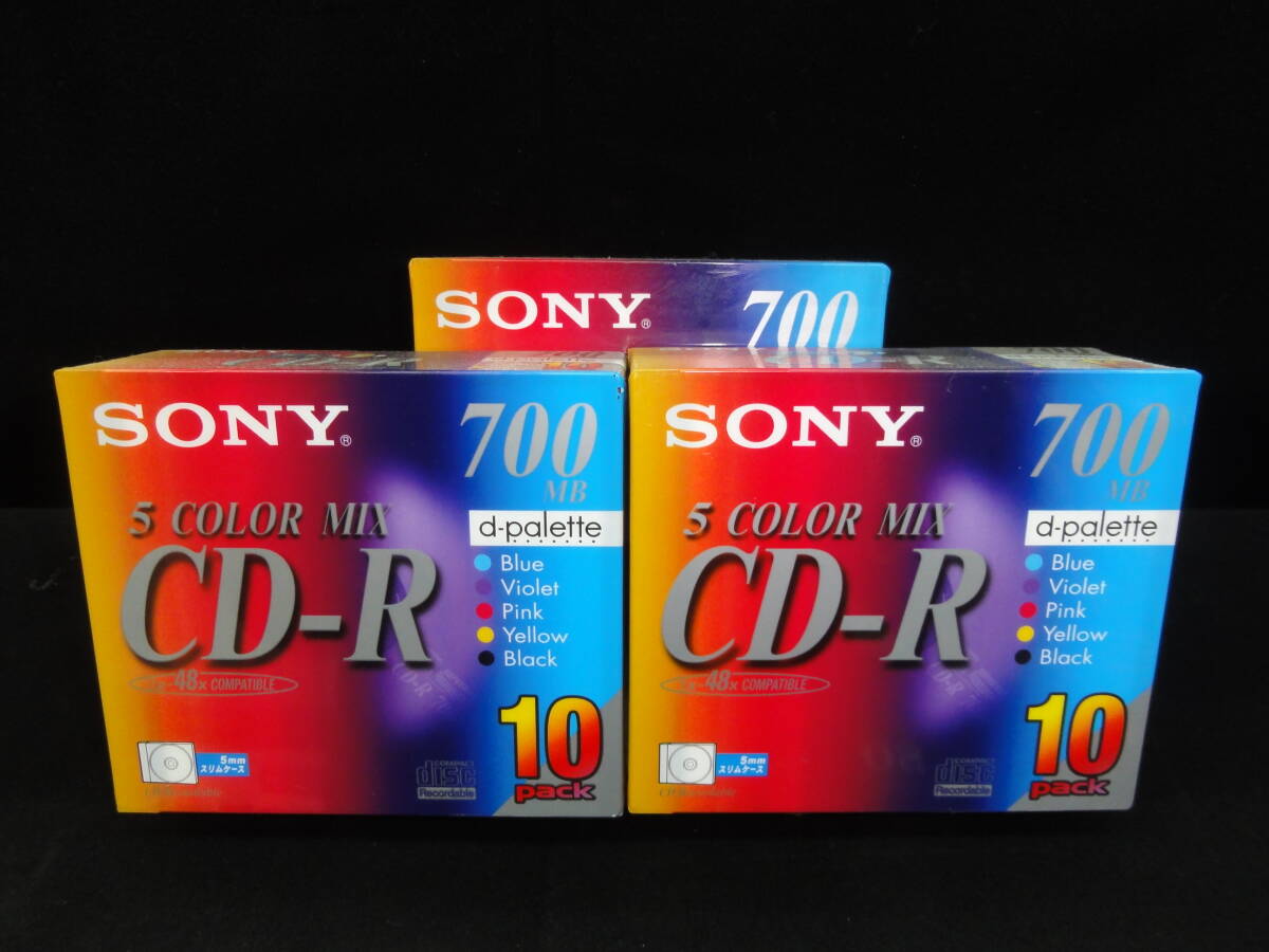 データ用CD-R 48倍速 10枚 10CDQ80EXS 3パック_画像1