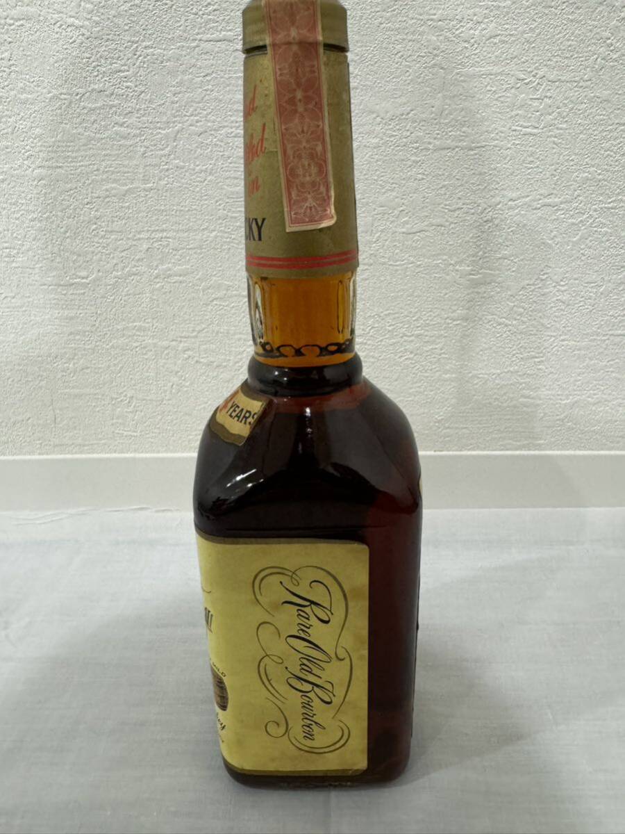 古酒 未開栓 OLD PREMIUM オールド プレミアム 14年 R.O.B. ケンタッキー ストレート バーボン ウイスキー 750ml特級の画像3