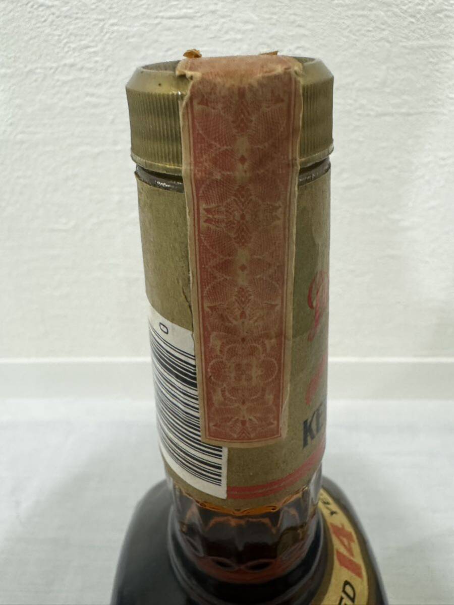 古酒 未開栓 OLD PREMIUM オールド プレミアム 14年 R.O.B. ケンタッキー ストレート バーボン ウイスキー 750ml特級の画像9