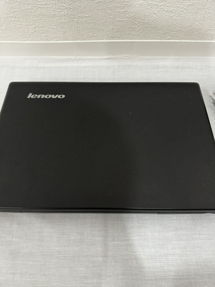 美品 lenovo G500 稼動品 寸法写真参考 パソコン レノボ windowウィンドーズ ノートパソコンの画像1