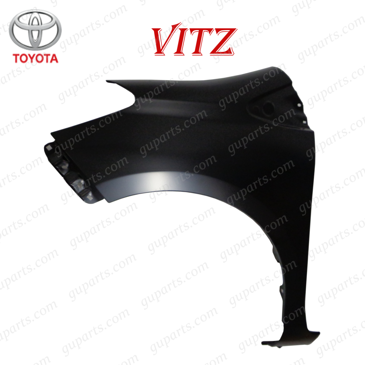 TOYOTA ヴィッツ ハイブリット NSP130 KSP130 NCP131 NSP135 NHP130 H22.10～ フロント 左 フェンダー 53812-52360 53812-52570_画像1