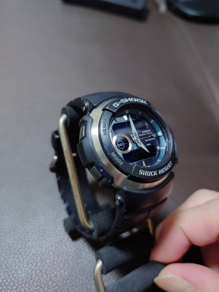 ジャンク 【カシオ G-SHOCK G-300 3750】 CASIO 腕時計の画像3