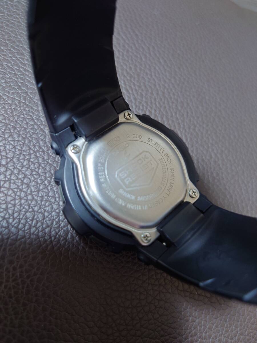 ジャンク 【カシオ G-SHOCK G-300 3750】 CASIO 腕時計の画像6