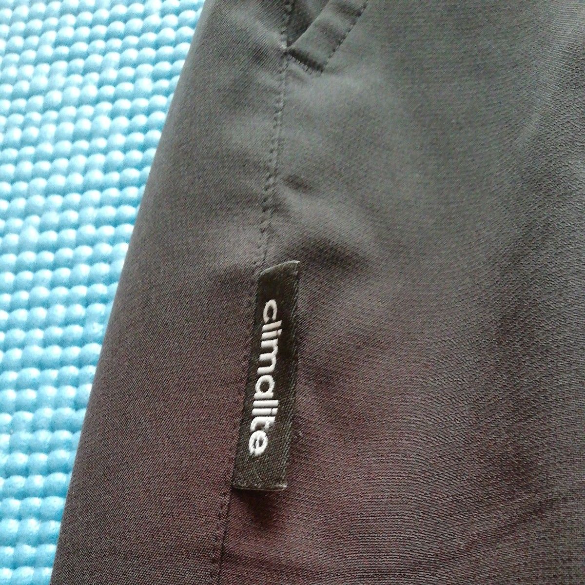 ハーフパンツ　アディダス ブラック adidas