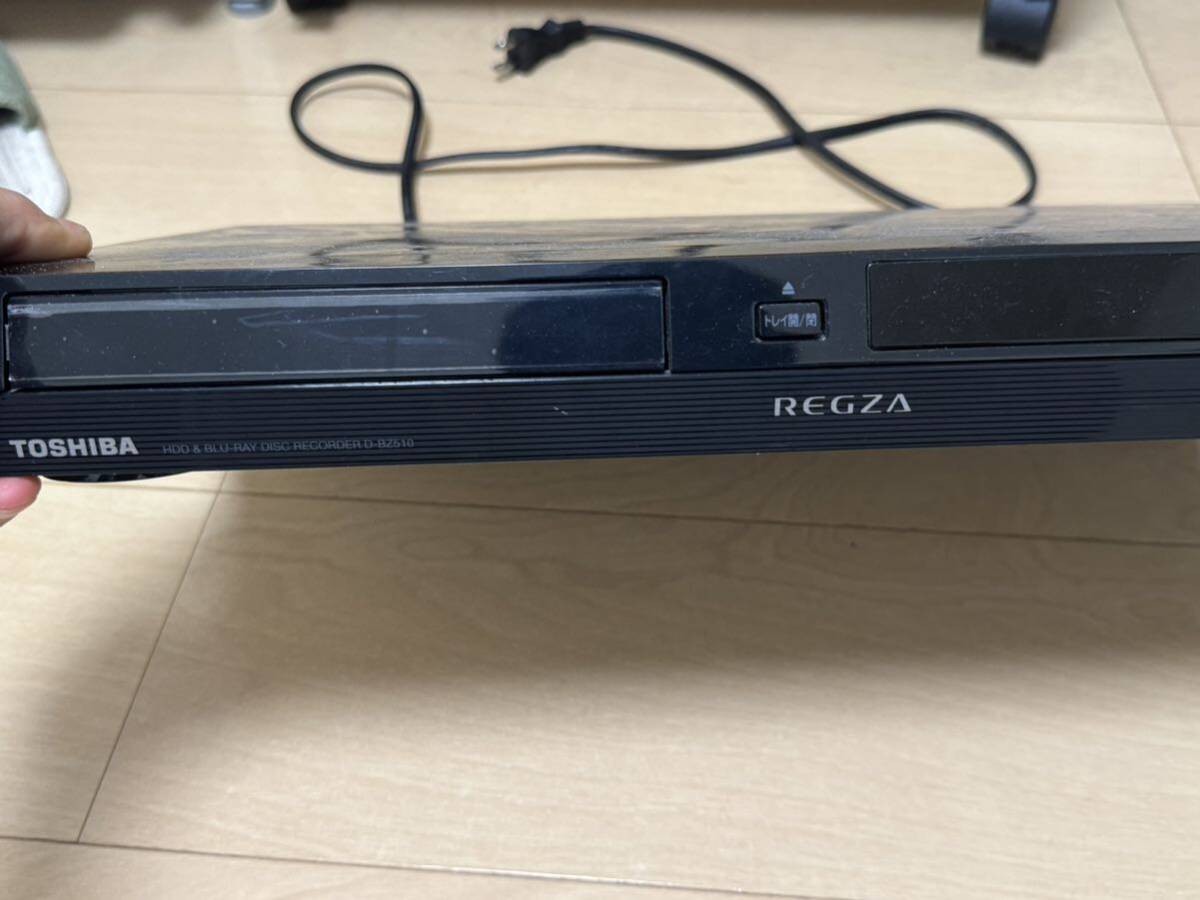 東芝 ブルーレイレコーダー REGZA D-BZ510の画像1