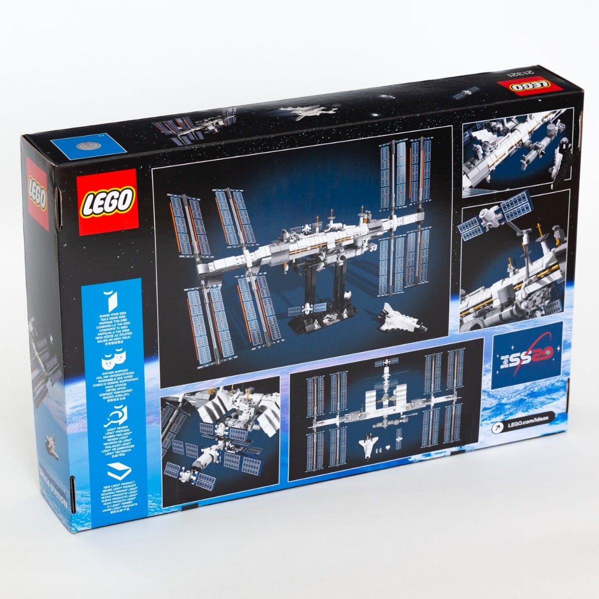 【新品】 レゴ LEGO 21321 アイデア 国際宇宙ステーション International Space Station