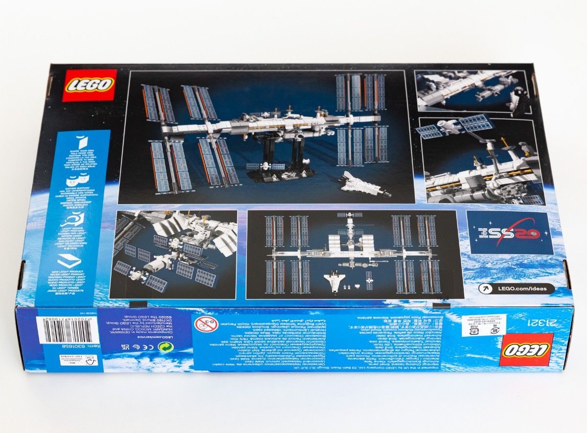 【新品】 レゴ LEGO 21321 アイデア 国際宇宙ステーション International Space Station