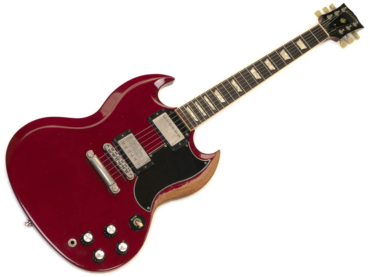 Gibson USA SG 61 Reissue Heritage Cherry ギブソン 61リイシュー 純正ハードケース付きの画像2