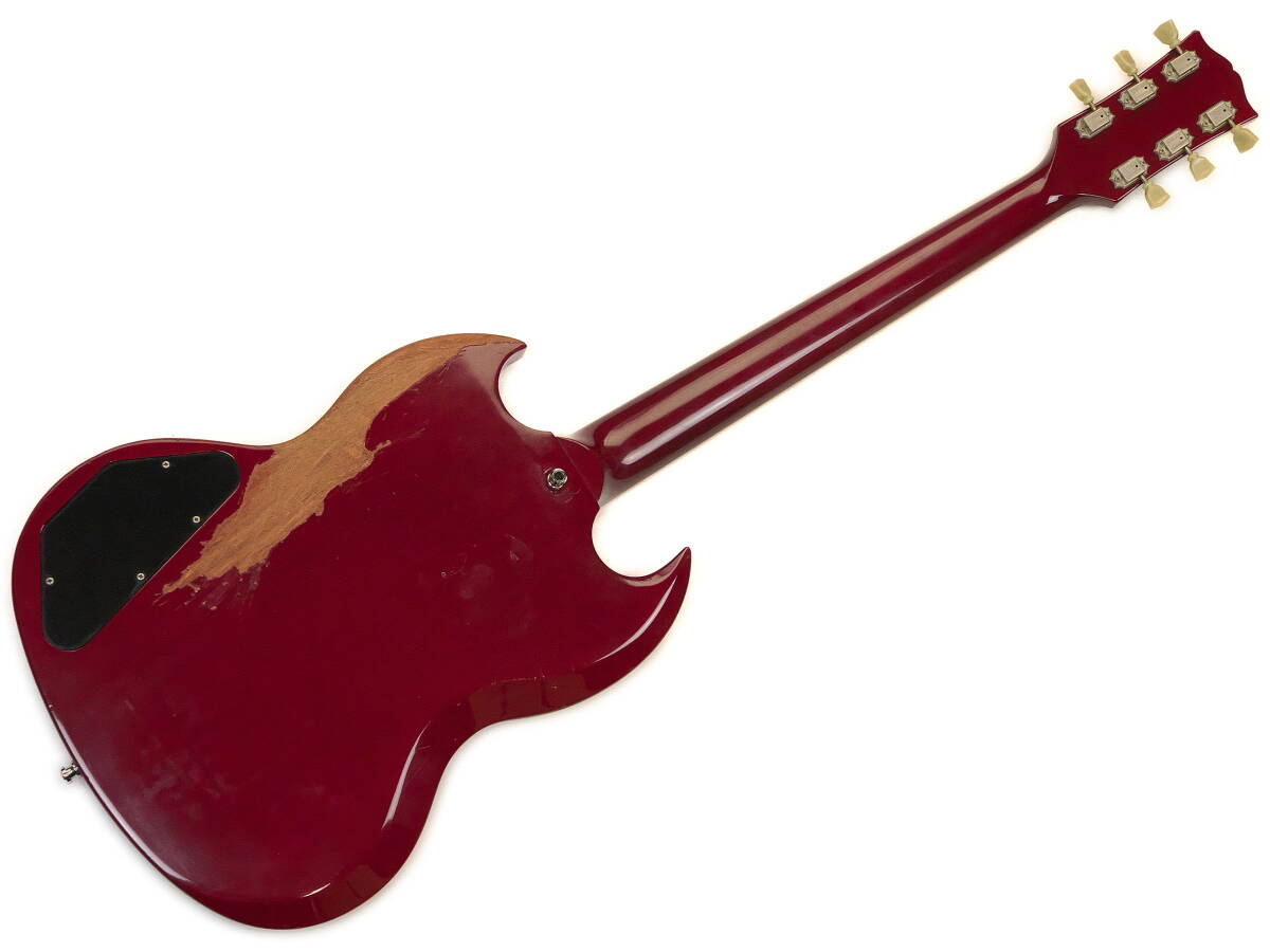 Gibson USA SG 61 Reissue Heritage Cherry ギブソン 61リイシュー 純正ハードケース付きの画像7