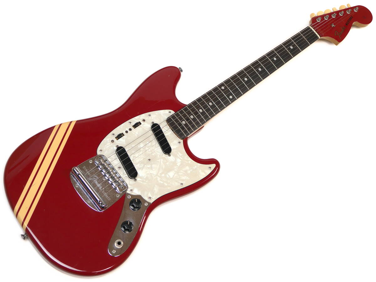 超レア Fender Japan Mustang Order Model MG69 MG73 CO MH Dakota Red マッチングヘッド フェンダージャパン ムスタング フェンダーの画像1