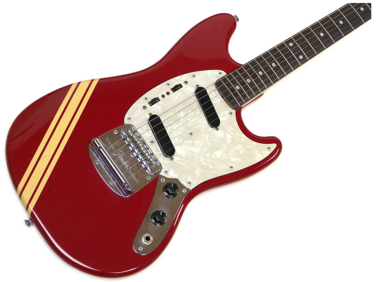 超レア Fender Japan Mustang Order Model MG69 MG73 CO MH Dakota Red マッチングヘッド フェンダージャパン ムスタング フェンダーの画像2