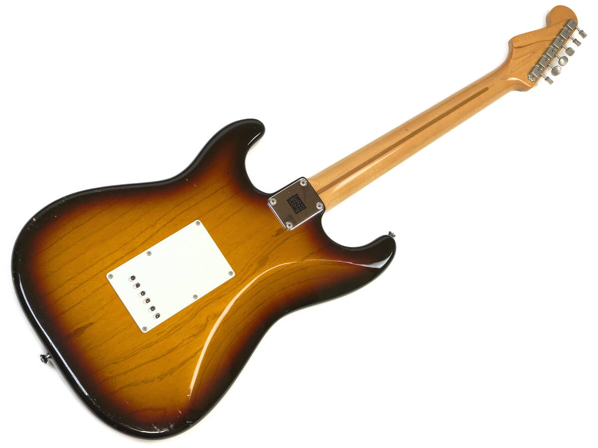  первый период MOMOSE MST-DX-C/M 2TS Stratocaster 100 .. Хара Momo se Fender Stratocaster все Rucker покраска оригинальный жесткий чехол имеется 