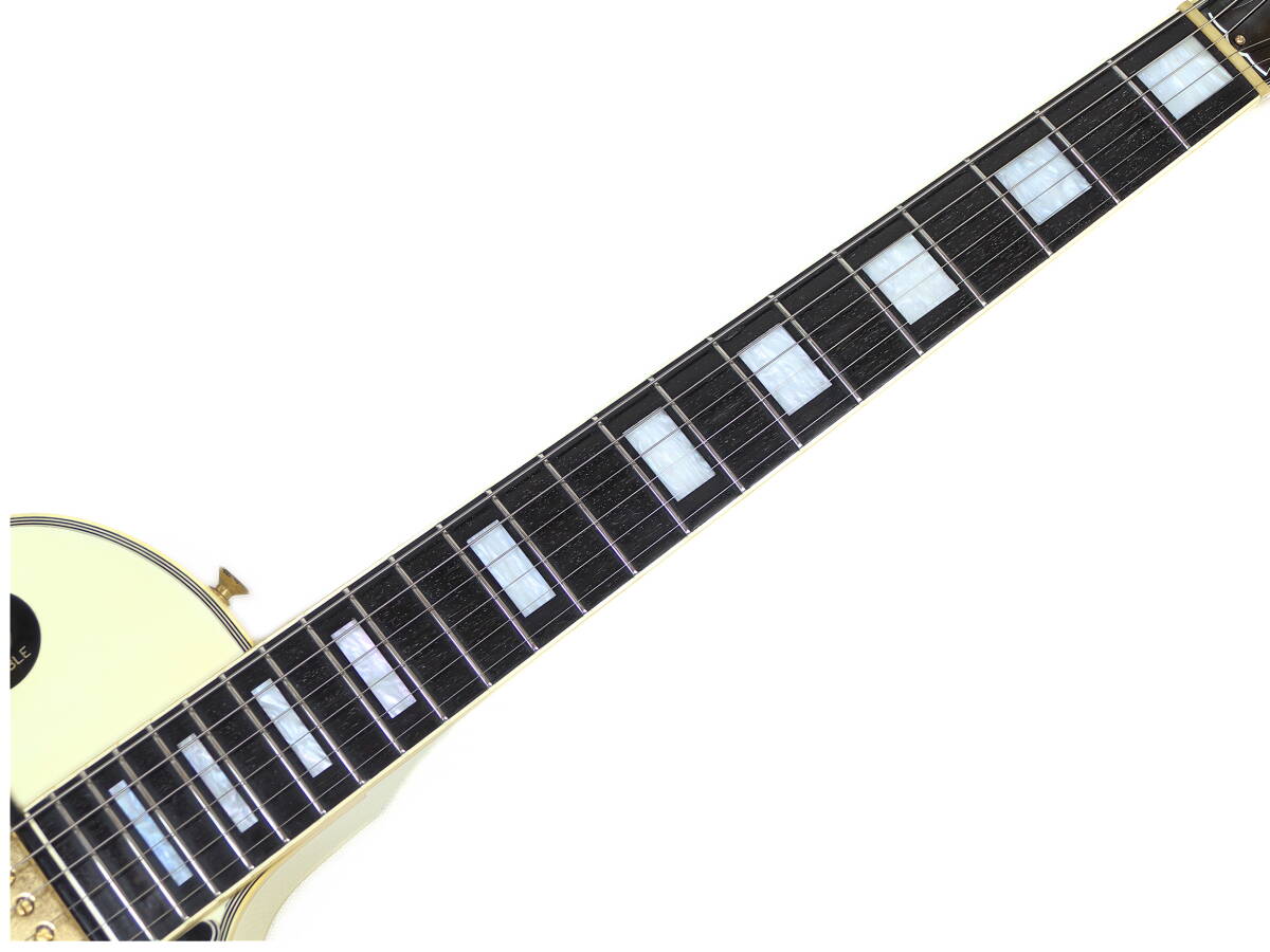 日本製 Burny RLC-70 '60 Model SW Les Paul Custom バーニー レスポールカスタム フェルナンデス ハードケース付き_画像5