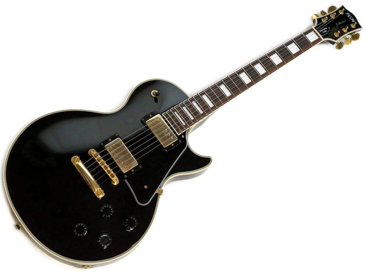 Yahoo!オークション - 日本製 FUJIGEN JLC-5R Les Paul Custom Yahoo!オークション - 日本製 FUJIGEN JLC-5R Les Paul Custom