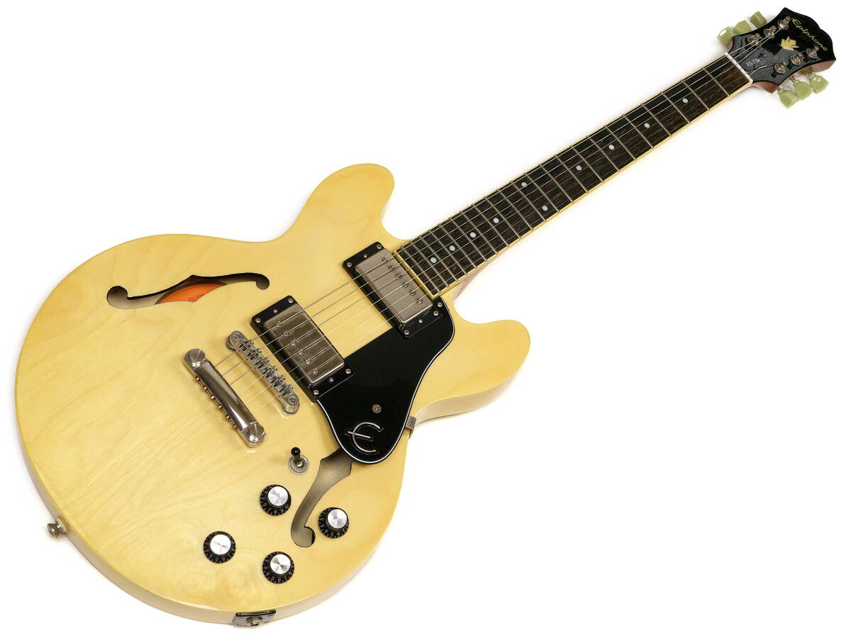 Epiphone Dot ES-339 NA Epiphone semi ako полуакустический ES-335 натуральный 