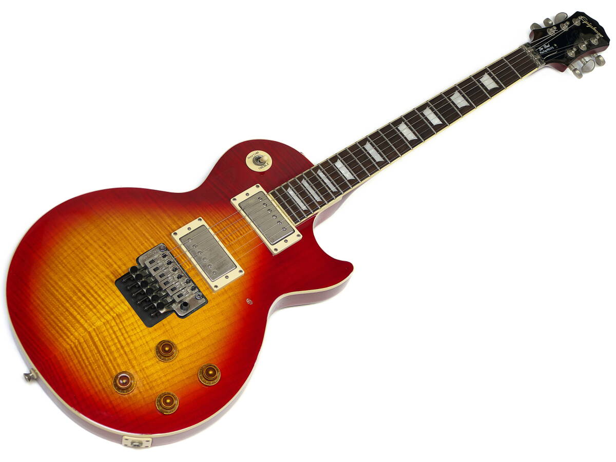 Yahoo!オークション - Epiphone Custom Shop Les Paul PlusTop Yahoo!オークション - Epiphone Custom Shop Les Paul PlusTop