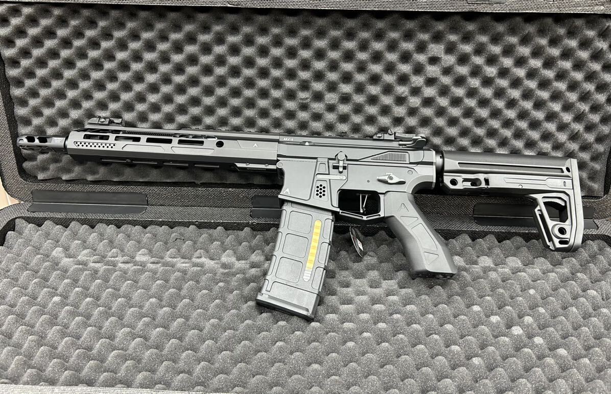 ダブルイーグル Aeroknox AX//15 AR15 電動ガン 電子トリガー M920Aの画像7