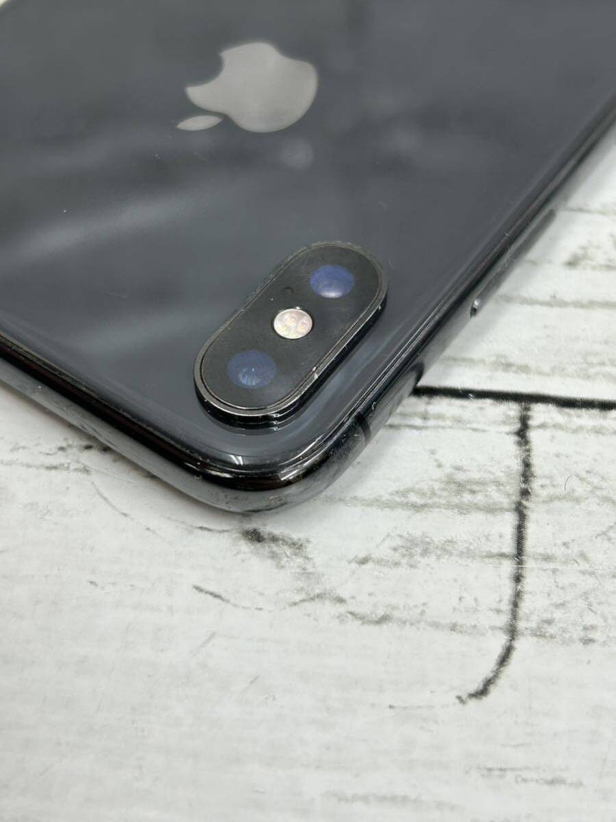 Apple iPhone X 256GB MQC12J/A ジャンク品の画像6