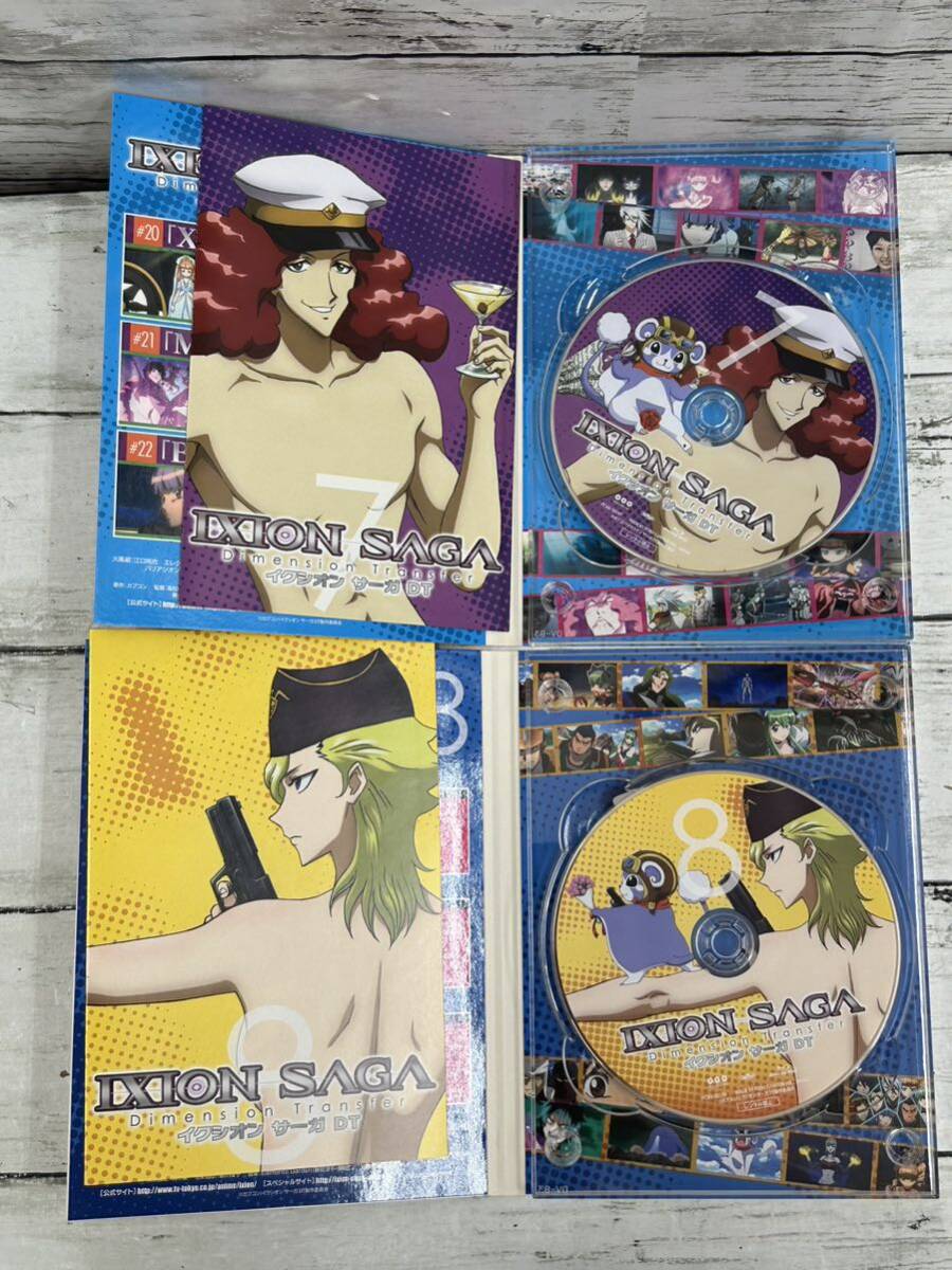 イクシオン サーガ DT 1～8巻セットBlu-ray の画像7